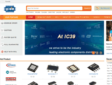 Tablet Screenshot of ic39.com